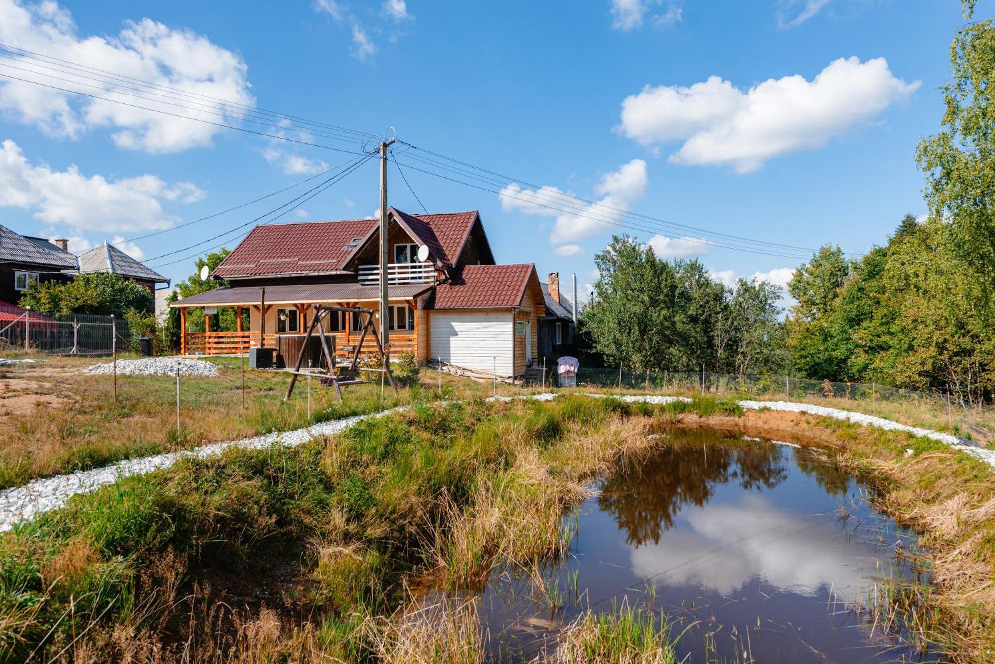 Вилла Cabana Diva Finciu Экстерьер фото